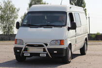 Ford Transit 1991-2000 Pałąk Przedni WT006 (Stal Nierdzewna) zdjęcia 2