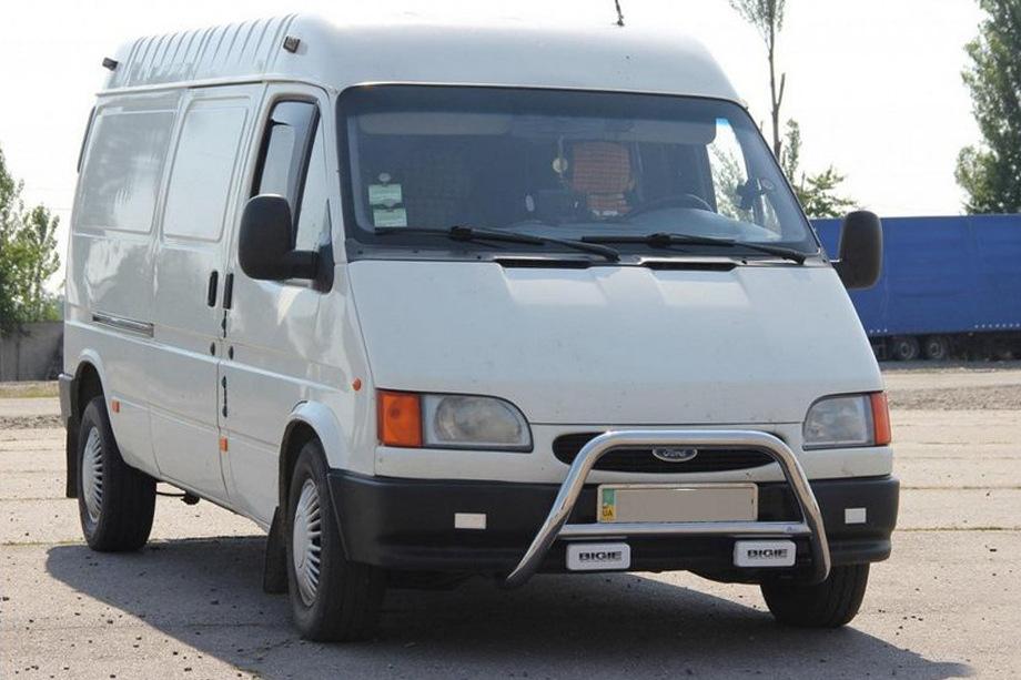 Ford Transit 1991-2000 Pałąk Przedni WT006 (Stal Nierdzewna) Image