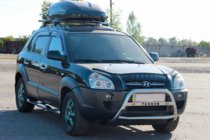 Hyundai Tucson JM 2004- Przedni Pałąk WT025 (Stal Nierdzewna) zdjęcia 3