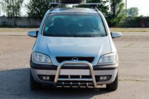 Opel Zafira A 1998-2005 Przedni Pałąk QT006 (Stal Nierdzewna) zdjęcia 1