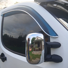 Fiat Doblo I 2005-2010 Chromowane Nakladki na Lusterka (2 szt., plastik) zdjęcia 2