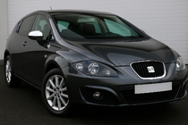 Seat Leon 2005-2012 Nakładki na lusterka (2010-2012, 2 szt., stal nierdzewna) zdjęcia 1