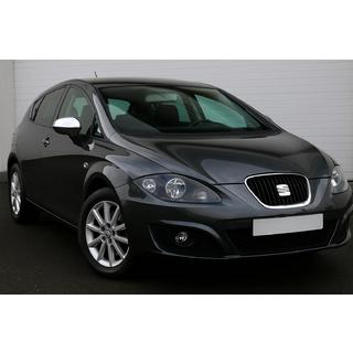 Nakładki na lusterka (2010-2012, 2 szt., stal nierdzewna) Seat Leon 2005-2012 zdjęcia 1