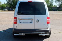 Volkswagen Caddy 2004-2010 Tylna belka AK003-2 (2 szt., stal nierdzewna) zdjęcia 3