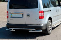 Volkswagen Caddy 2004-2010 Tylna belka AK003-2 (2 szt., stal nierdzewna) zdjęcia 1