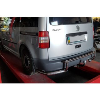 Tylna Belka AK003-3 (2 szt., stal nierdzewna) Volkswagen Caddy 2010-2015 zdjęcia 1