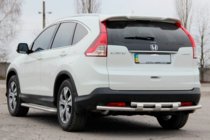 Honda CRV 2012-2016 Tylna belka AK002-podwójna (stal nierdzewna) zdjęcia 3
