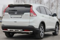 Honda CRV 2012-2016 Tylna belka AK002-podwójna (stal nierdzewna) zdjęcia 1