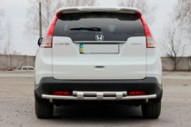 Honda CRV 2012-2016 Tylna belka AK002-podwójna (stal nierdzewna) zdjęcia 2
