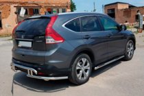 Honda CRV 2012-2016 Tylna Belka AK003-21 (Stal Nierdzewna) zdjęcia 6