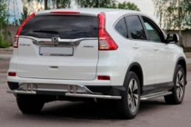 Honda CRV 2012-2016 Tylna Belka AK003-21 (Stal Nierdzewna) zdjęcia 3