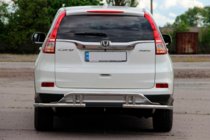 Honda CRV 2012-2016 Tylna Belka AK003-21 (Stal Nierdzewna) zdjęcia 2