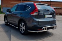 Honda CRV 2012-2016 Tylna Belka AK003-21 (Stal Nierdzewna) zdjęcia 4