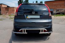 Honda CRV 2012-2016 Tylna Belka AK003-21 (Stal Nierdzewna) zdjęcia 5
