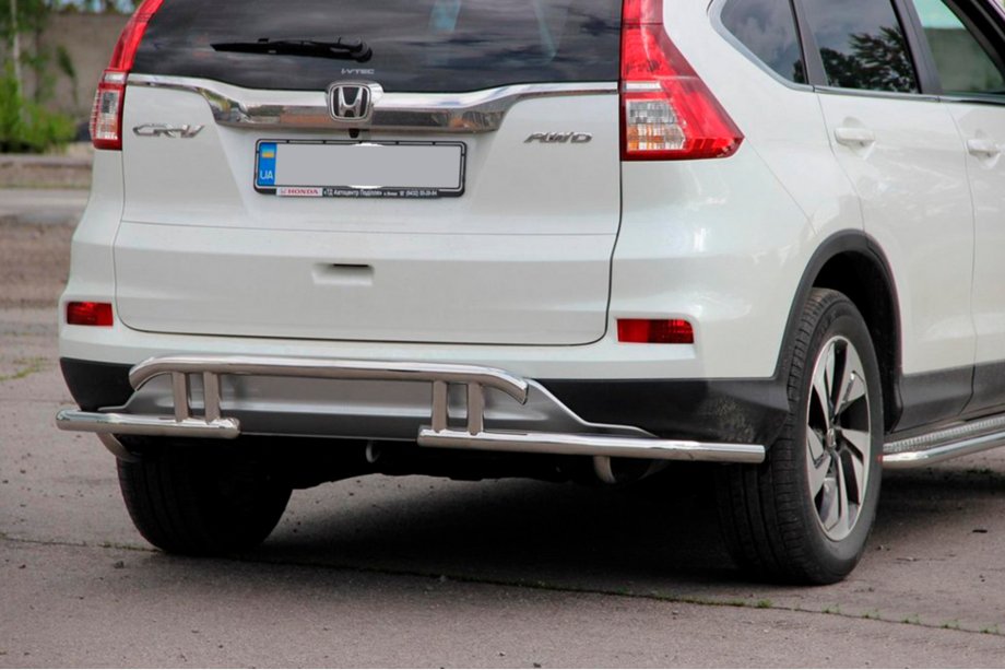 Honda CRV 2012-2016 Tylna Belka AK003-21 (Stal Nierdzewna) Image