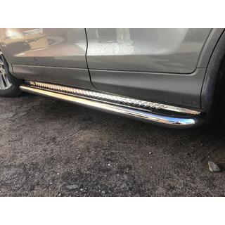 Progi Boczne KB001 Stal Nierdzewna Honda CRV 2012-2016 zdjęcia 2