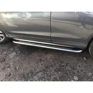 Progi Boczne KB001 Stal Nierdzewna Honda CRV 2012-2016 zdjęcia 4