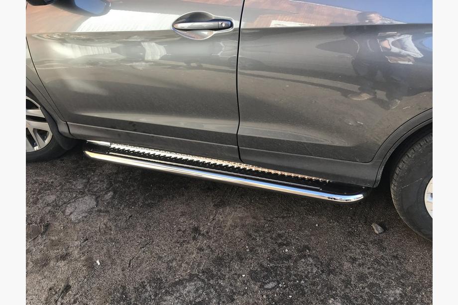 Honda CRV 2012-2016 Progi Boczne KB001 Stal Nierdzewna Image