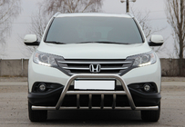 Honda CRV 2012-2016 Osłona Przednia WT003-ST-V1 (Stal Nierdzewna) zdjęcia 1