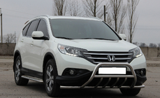 Honda CRV 2012-2016 Osłona Przednia WT003-ST-V1 (Stal Nierdzewna) zdjęcia 2
