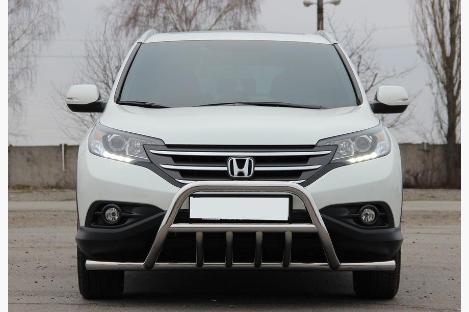 Honda CRV 2012-2016 Osłona Przednia WT003-ST-V1 (Stal Nierdzewna) Image