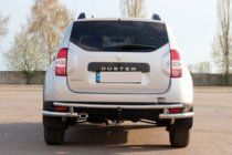 Renault Duster 2008–2017 Tylna Belka AK005-Special (Stal Nierdzewna) zdjęcia 2