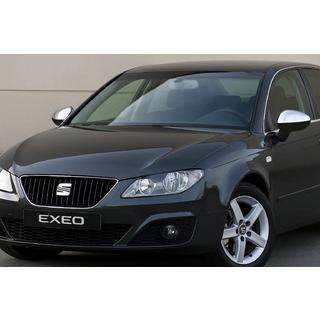 Nakładki na Lusterka (2 szt, Stal Nierdzewna) Seat Exeo 2008-2013 zdjęcia 1
