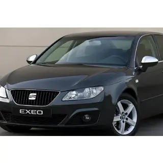 Nakładki na Lusterka (2 szt, Stal Nierdzewna) Seat Exeo 2008-2013 zdjęcia 1