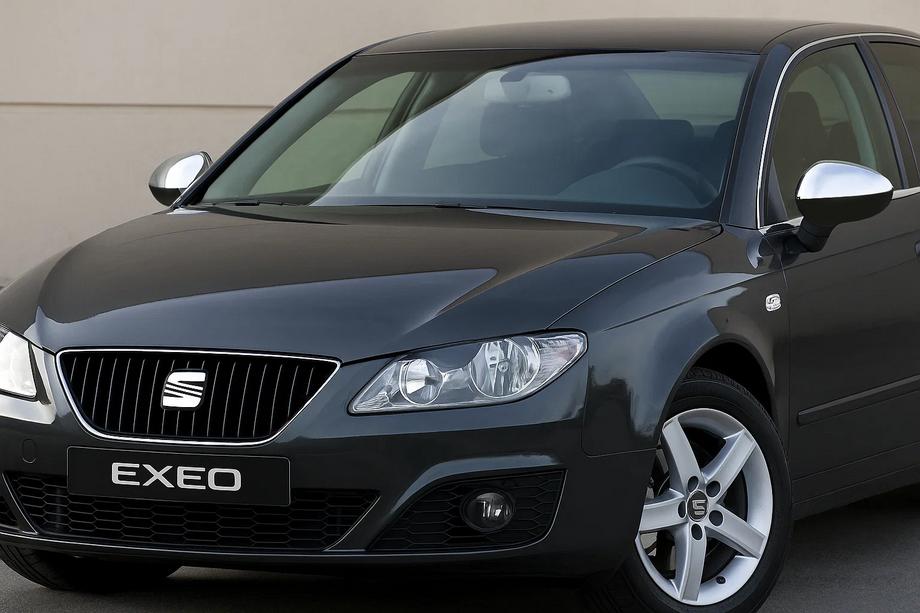 Seat Exeo 2008-2013 Nakładki na Lusterka (2 szt, Stal Nierdzewna) Image