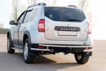 Dacia Duster 2008-2018 Tylna Belka AK005-Special (Stal Nierdzewna) zdjęcia 2
