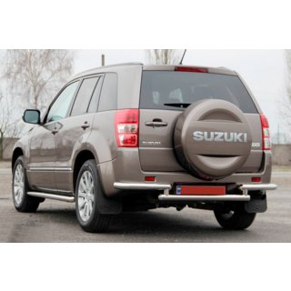 Osłona Tylna AK003-2 (Stal Nierdzewna) Suzuki Grand Vitara 2005-2017 zdjęcia 1