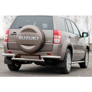 Osłona Tylna AK003-2 (Stal Nierdzewna) Suzuki Grand Vitara 2005-2017 zdjęcia 3