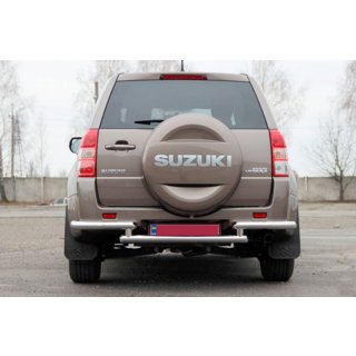 Osłona Tylna AK003-2 (Stal Nierdzewna) Suzuki Grand Vitara 2005-2017 zdjęcia 2