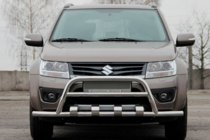 Suzuki Grand Vitara 2005-2017 Pałąk Przedni ST-WT-15 (Stal Nierdzewna) zdjęcia 1