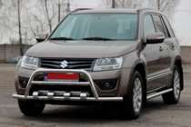 Suzuki Grand Vitara 2005-2017 Pałąk Przedni ST-WT-15 (Stal Nierdzewna) zdjęcia 2