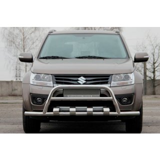 Pałąk Przedni ST-WT-15 (Stal Nierdzewna) Suzuki Grand Vitara 2005-2017 zdjęcia 1