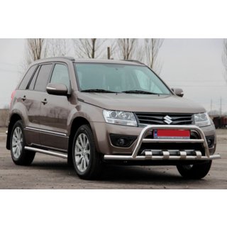 Pałąk Przedni ST-WT-15 (Stal Nierdzewna) Suzuki Grand Vitara 2005-2017 zdjęcia 3