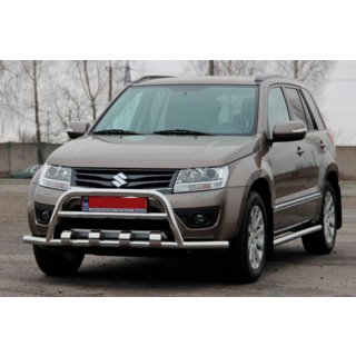Pałąk Przedni ST-WT-15 (Stal Nierdzewna) Suzuki Grand Vitara 2005-2017 zdjęcia 2