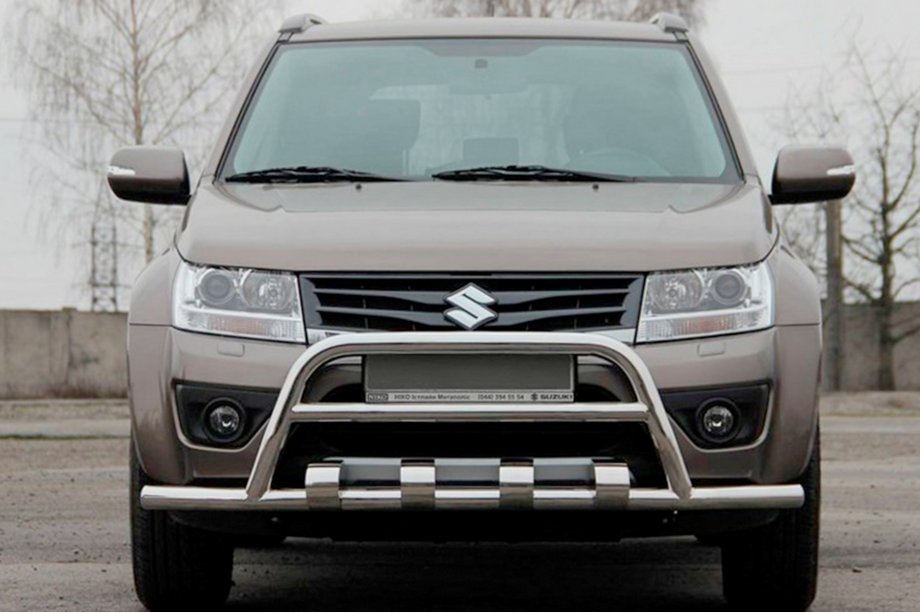 Suzuki Grand Vitara 2005-2017 Pałąk Przedni ST-WT-15 (Stal Nierdzewna) Image
