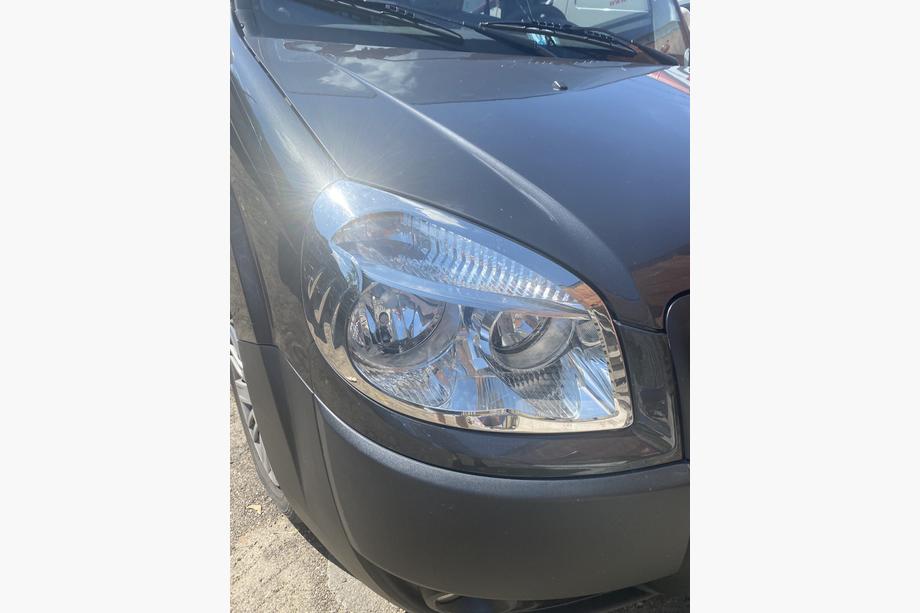 Fiat Doblo I 2005-2010 Nakładki na Reflektory (2 szt, Stal) Carmos - Stal Turecka Zdjęcia 3
