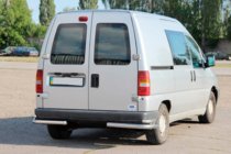 Citroen Jumpy 1996-2007 Tylne podwójne narożniki AK003-podwójny (stal nierdzewna) zdjęcia 2
