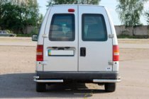 Fiat Scudo 1996-2007 Tylne podwójne narożniki AK003-podwójny (stal nierdzewna) zdjęcia 2