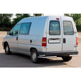 Tylne podwójne narożniki AK003-podwójny (stal nierdzewna) Peugeot Expert 1995-2007 zdjęcia 2