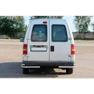 Tylne podwójne narożniki AK003-podwójny (stal nierdzewna) Peugeot Expert 1995-2007 zdjęcia 3