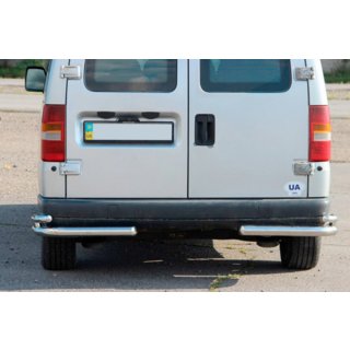 Tylne podwójne narożniki AK003-podwójny (stal nierdzewna) Peugeot Expert 1995-2007 zdjęcia 1