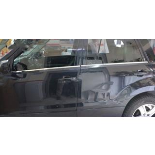 Listwy ozdobne okien nierdzewne (4 szt) Suzuki Grand Vitara 2005-2017 zdjęcia 2