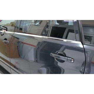 Listwy ozdobne okien nierdzewne (4 szt) Suzuki Grand Vitara 2005-2017 zdjęcia 3