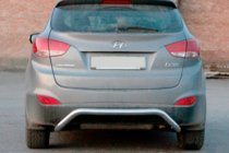 Hyundai IX-35 2010-2015 Tylny Ochraniacz AK007 (Stal Nierdzewna) zdjęcia 1