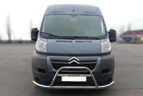 Citroen Jumper 2007-2025 Przedni Pałąk ST019 (Stal Nierdzewna) zdjęcia 1