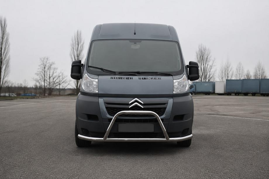 Peugeot Boxer 2006-2025 Przedni Pałąk ST019 (Stal Nierdzewna) Image